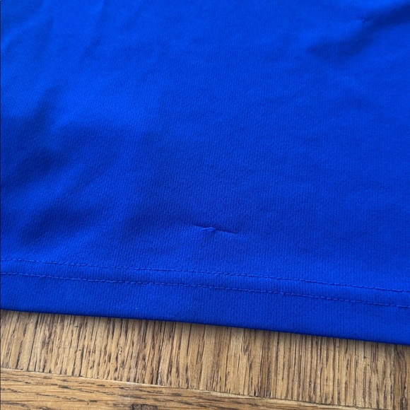 Adidas Blue New York Kids Basketball Jersey Porzingis number 6  size small - Picture 5 of 5